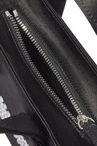 Elsa Crystal-Embellished Satin Bag